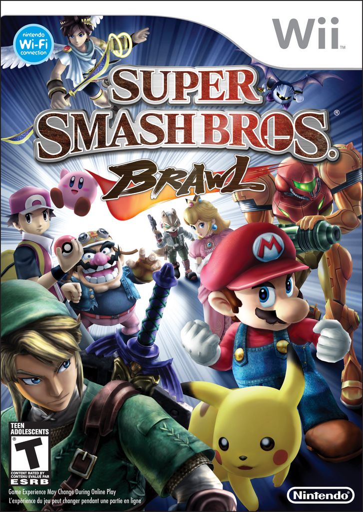 Super Hit Bros. Melee es un videojuego de lucha multijugador